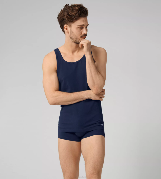 sloggi Underwear 22NZ781 Men GO ABC hipster briefs Blue Black