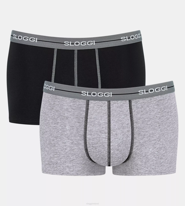 sloggi Underwear 22NZ879 Men START hipster briefs Grey Combination
