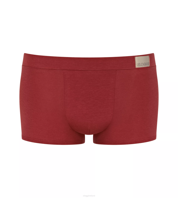 sloggi Underwear 22NZ886 Men GO NATURAL hipster briefs Brown - Dark Combination