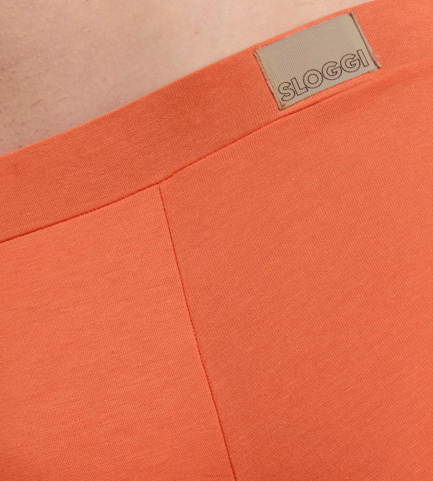 sloggi Underwear 22NZ886 Men GO NATURAL hipster briefs Brown - Dark Combination