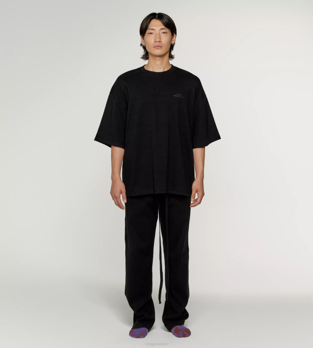 032C X sloggi Clothing 22NZ557 Unisex T-shirt Black