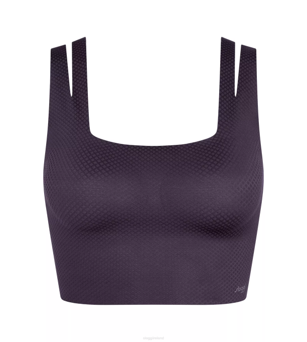 sloggi Bras | 22NZ17 Women ZERO FEEL FLOW Top Blueberry