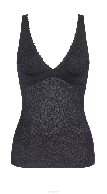 sloggi Bras | 22NZ209 Women ZERO FEEL LACE Bra shirt Black