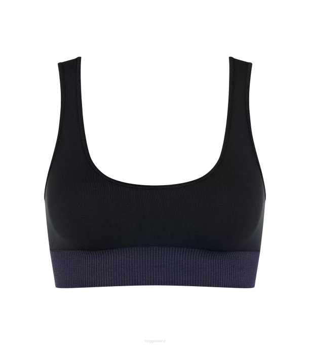 sloggi Bras | 22NZ243 Women EVER INFUSED ALOE Bra-top Black