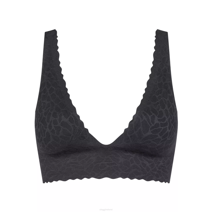 sloggi Bras | 22NZ248 Women ZERO FEEL LACE Top Black