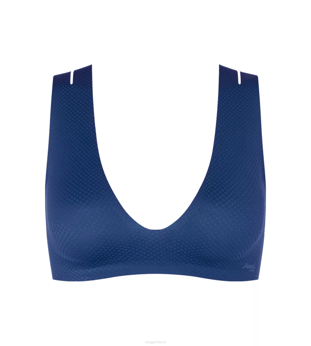 sloggi Bras | 22NZ141 Women ZERO FEEL FLOW Bralette Blue Sapphire