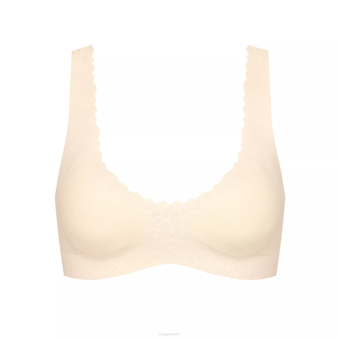 sloggi Bras | 22NZ171 Women ZERO FEEL LACE Bralette Angora