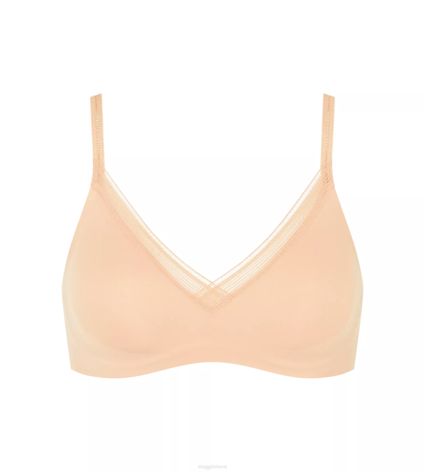 sloggi Bras | 22NZ190 Women BODY ADAPT TWIST Bralette Powder orange