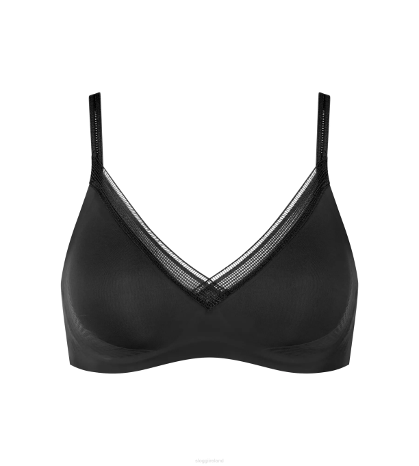 sloggi Bras | 22NZ192 Women BODY ADAPT TWIST Bralette Black