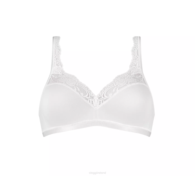sloggi Bras | 22NZ200 Women ROMANCE Bralette White