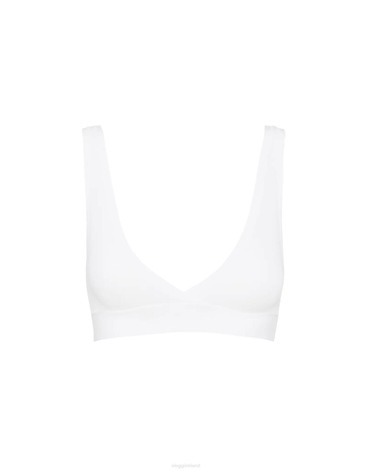 sloggi Bras | 22NZ210 Women GO ALLROUND Bralette White