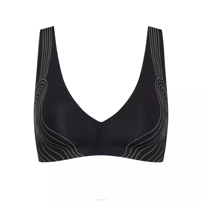 sloggi Bras | 22NZ219 Women ZERO FEEL Bralette Black