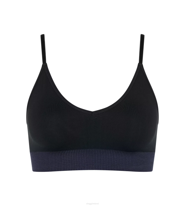 sloggi Bras | 22NZ264 Women EVER INFUSED ALOE Bralette Black