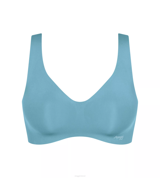 sloggi Bras | 22NZ280 Women ZERO FEEL Bralette Blue Lake
