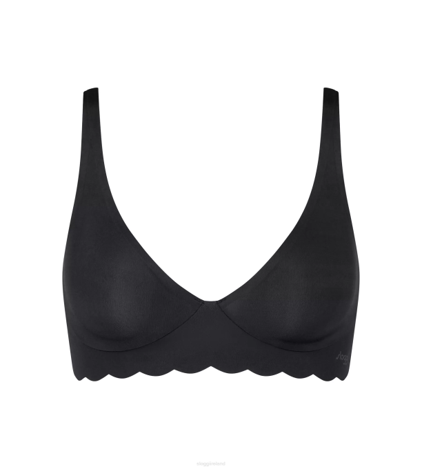 sloggi Bras | 22NZ302 Women ZERO MICROFIBRE Bralette Black