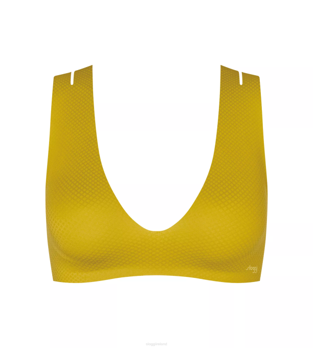 sloggi Bras | 22NZ314 Women ZERO FEEL FLOW Bralette Summer lime
