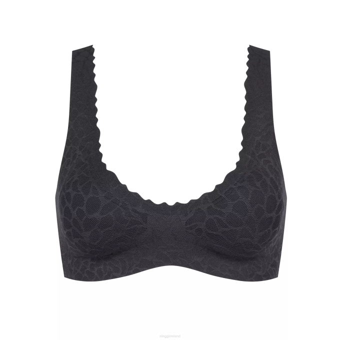 sloggi Bras | 22NZ320 Women ZERO FEEL LACE Bralette Black