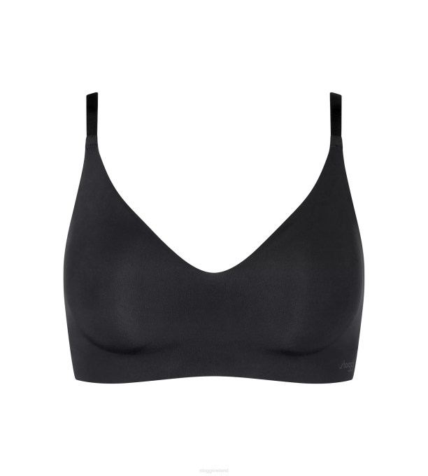 sloggi Bras | 22NZ331 Women ZERO MICROFIBRE 2.0 Bralette Black