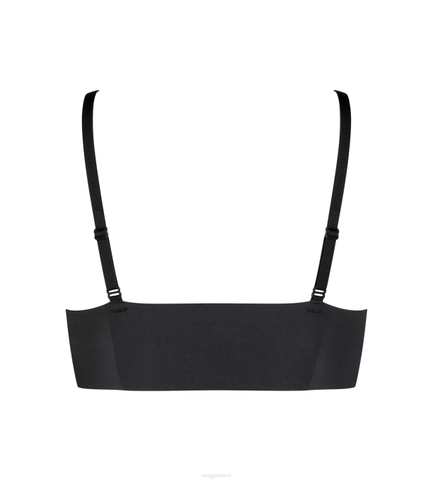sloggi Bras | 22NZ331 Women ZERO MICROFIBRE 2.0 Bralette Black