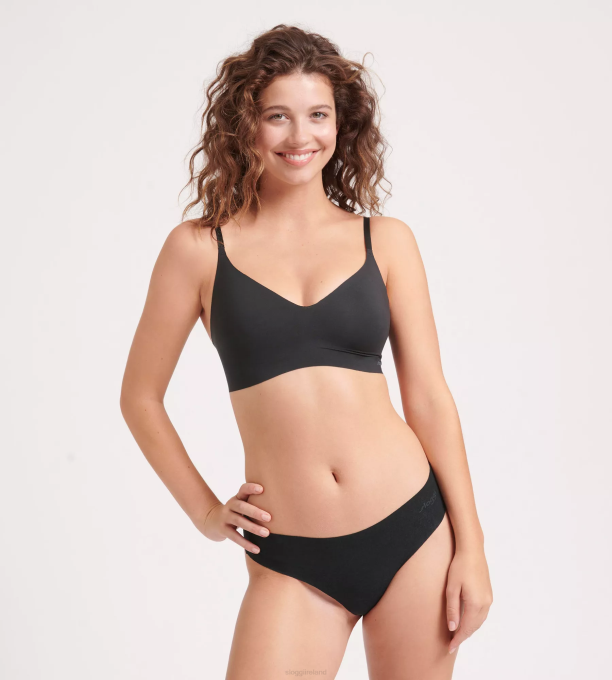 sloggi Bras | 22NZ331 Women ZERO MICROFIBRE 2.0 Bralette Black