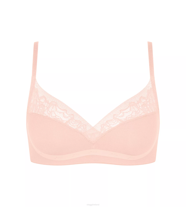 sloggi Bras | 22NZ343 Women S SHADOW Bralette New apricot orange