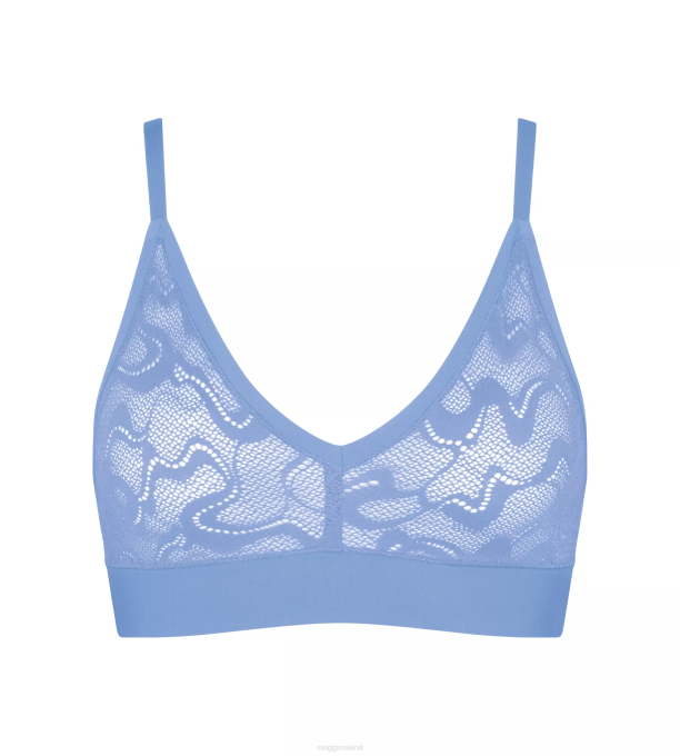 sloggi Bras | 22NZ352 Women GO ALLROUND LACE Bralette Wonderful