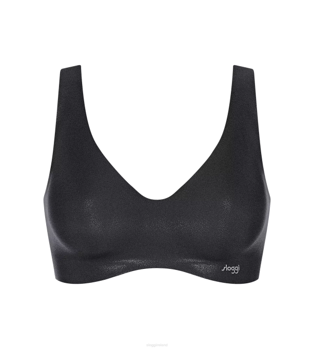 sloggi Bras | 22NZ377 Women ZERO FEEL Bralette Black Combination