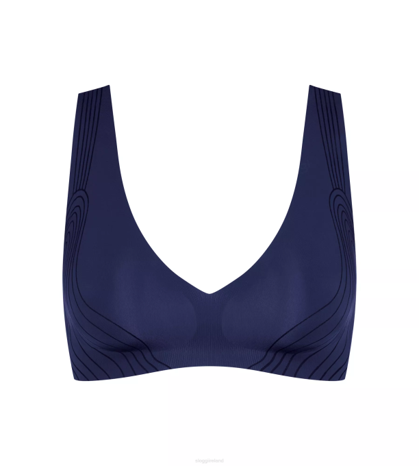 sloggi Bras | 22NZ386 Women ZERO FEEL Bralette True navy