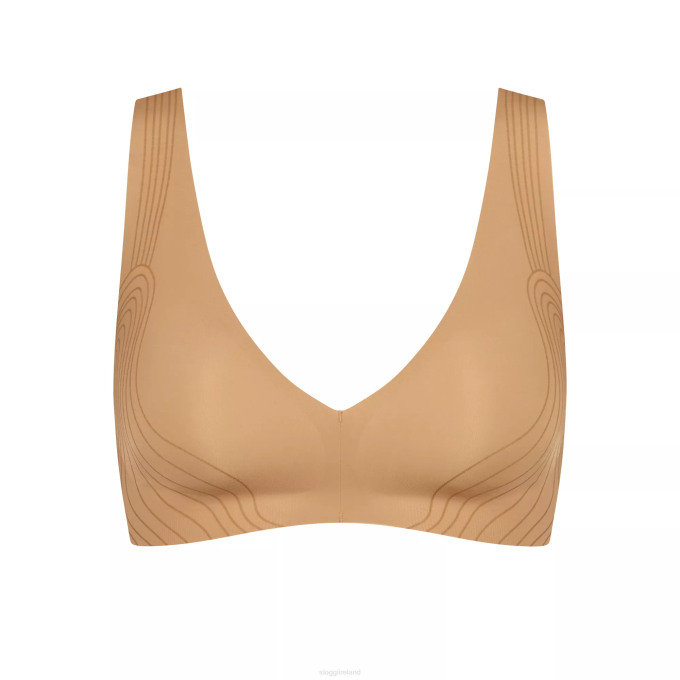 sloggi Bras | 22NZ398 Women ZERO FEEL Bralette Cognac