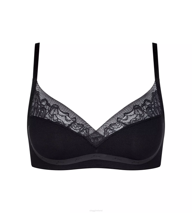 sloggi Bras | 22NZ418 Women S SHADOW Bralette Black