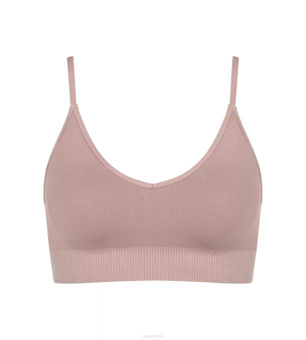 sloggi Bras | 22NZ430 Women EVER INFUSED ALOE Bralette Foggy Mauve