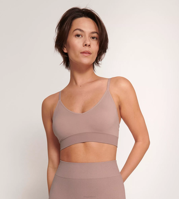sloggi Bras | 22NZ430 Women EVER INFUSED ALOE Bralette Foggy Mauve