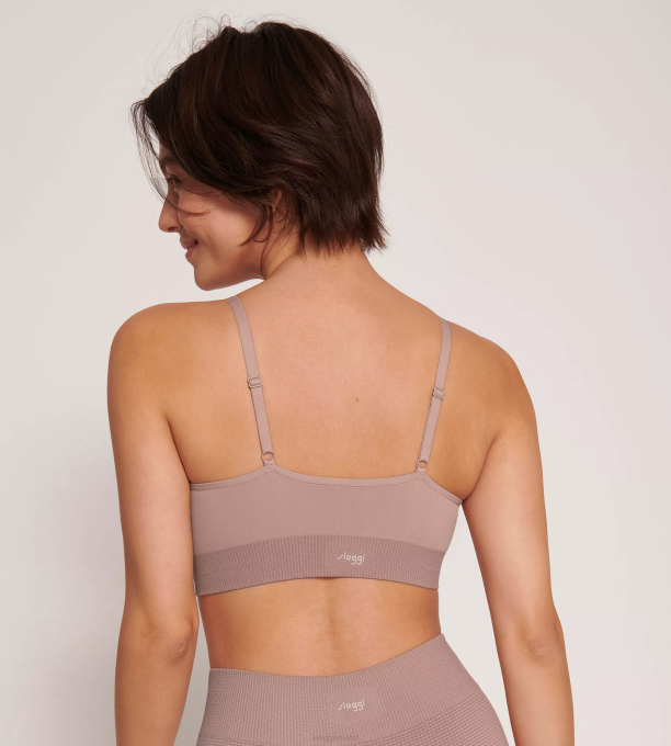 sloggi Bras | 22NZ430 Women EVER INFUSED ALOE Bralette Foggy Mauve