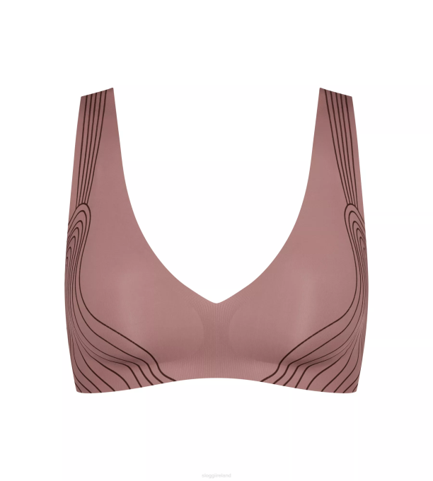 sloggi Bras | 22NZ477 Women ZERO FEEL Bralette Cacao