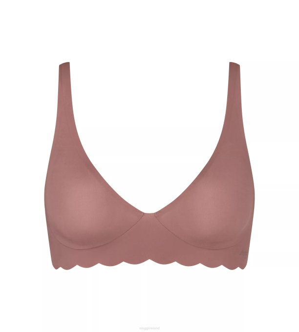 sloggi Bras | 22NZ488 Women ZERO MICROFIBRE Bralette Cacao