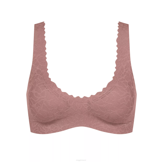 sloggi Bras | 22NZ499 Women ZERO FEEL LACE Bralette Cacao