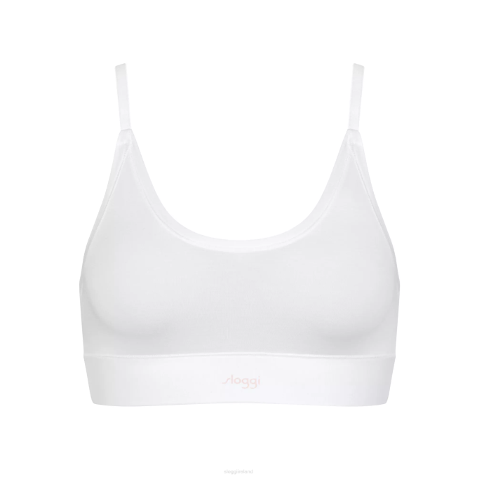 sloggi Bras | 22NZ503 Women GO ALLROUND LACE Bralette White