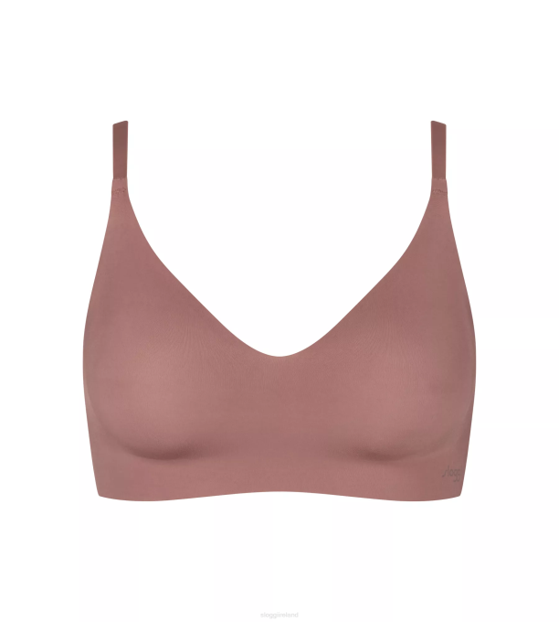 sloggi Bras | 22NZ515 Women ZERO MICROFIBRE 2.0 Bralette Cacao