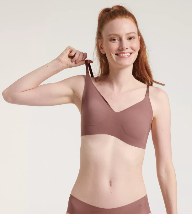 sloggi Bras | 22NZ515 Women ZERO MICROFIBRE 2.0 Bralette Cacao