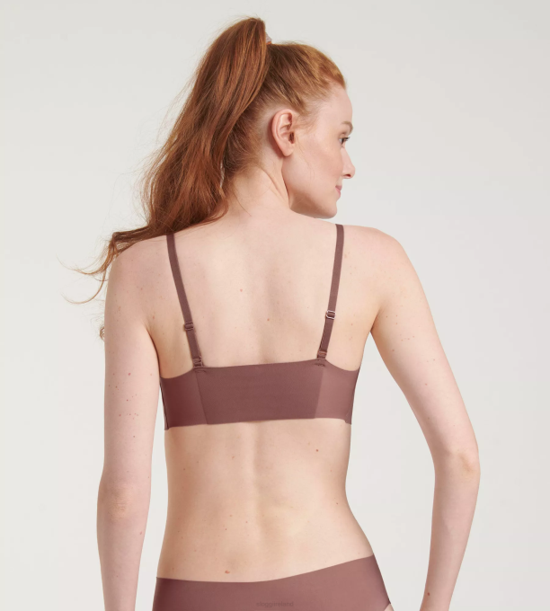 sloggi Bras | 22NZ515 Women ZERO MICROFIBRE 2.0 Bralette Cacao