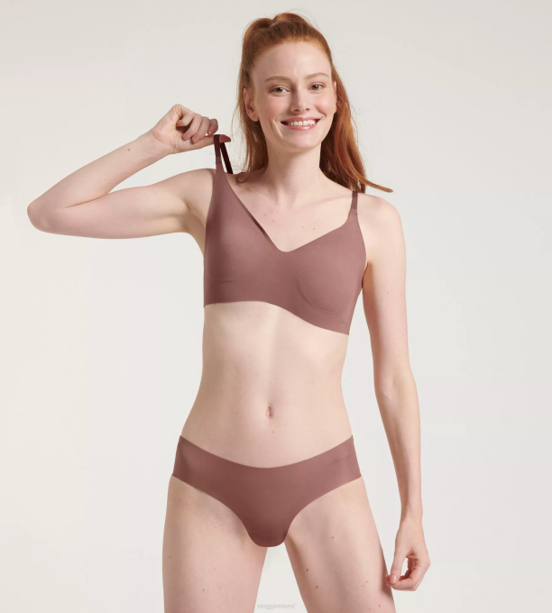sloggi Bras | 22NZ515 Women ZERO MICROFIBRE 2.0 Bralette Cacao