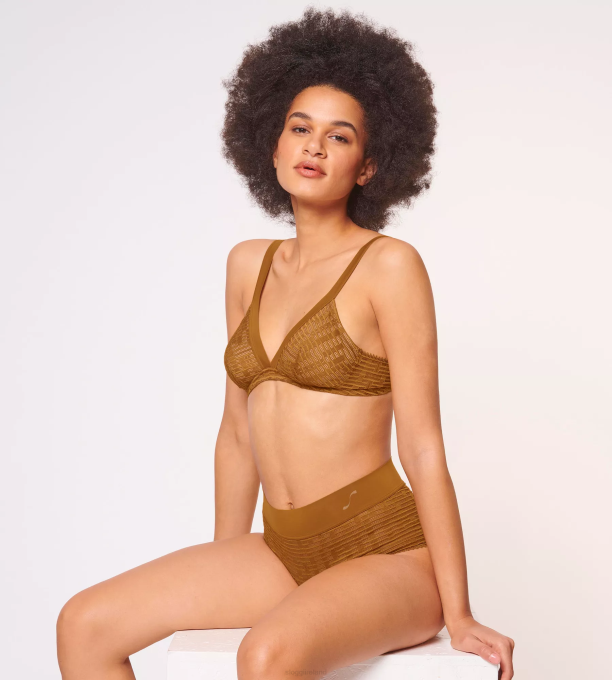 sloggi Bras | 22NZ523 Women S SEVEN Bralette Honey gold