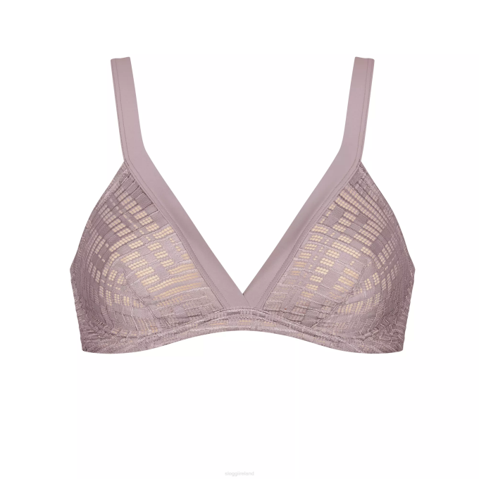 sloggi Bras | 22NZ524 Women S SEVEN Bralette Honey gold