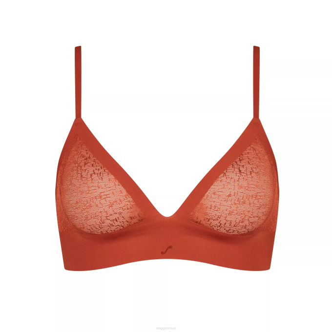 sloggi Bras | 22NZ528 Women S BY SUPERB Bralette Haute Orange