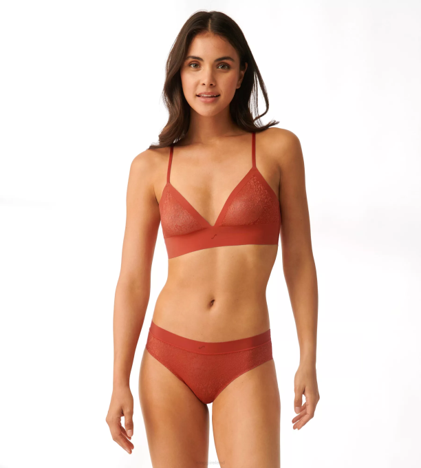 sloggi Bras | 22NZ528 Women S BY SUPERB Bralette Haute Orange