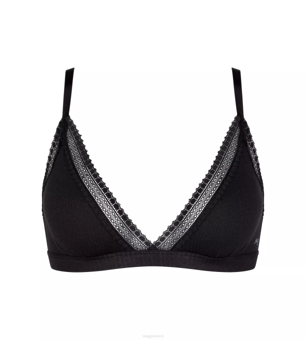 sloggi Bras | 22NZ96 Women GO RIBBED Bralette Black