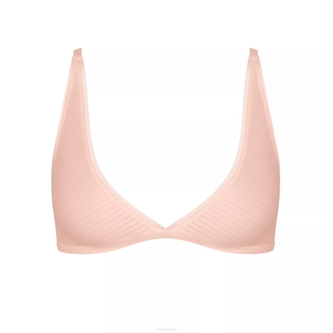 sloggi Bras | 22NZ568 Women EVER FRESH Non-wired bra V s terracotta