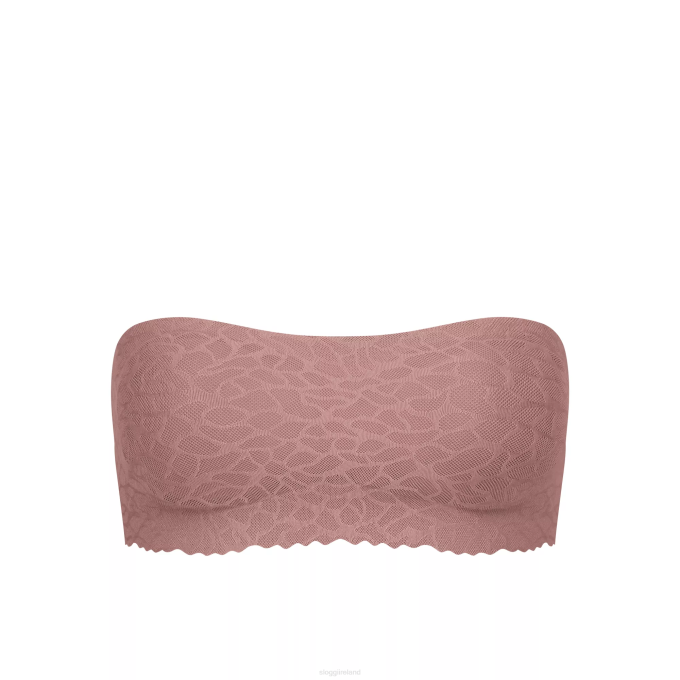 sloggi Bras | 22NZ429 Women ZERO FEEL LACE Bandeau bra Cacao