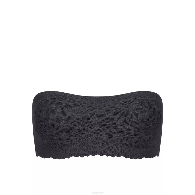 sloggi Bras | 22NZ655 Women ZERO FEEL LACE Bandeau bra Black