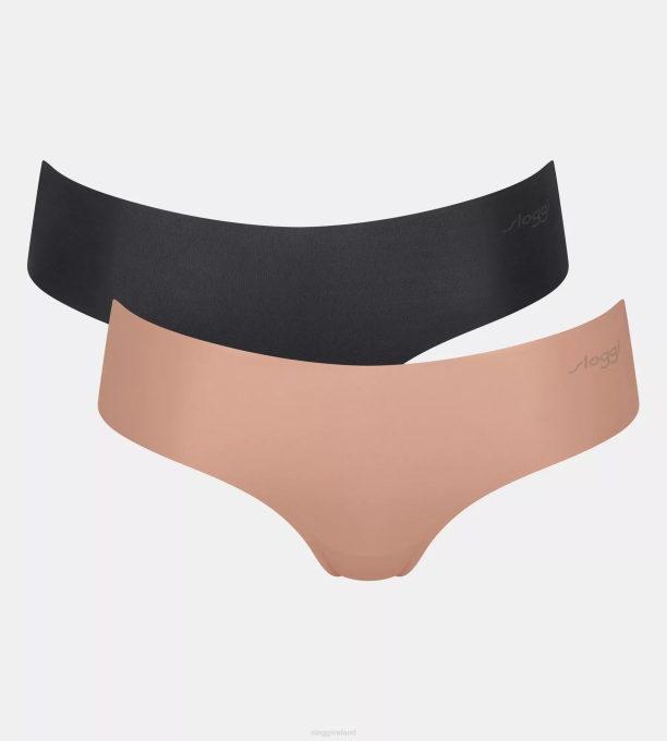 sloggi Knickers | 22NZ714 Women ZERO MICROFIBRE 2.0 Hipster knickers Brown - Dark Combination